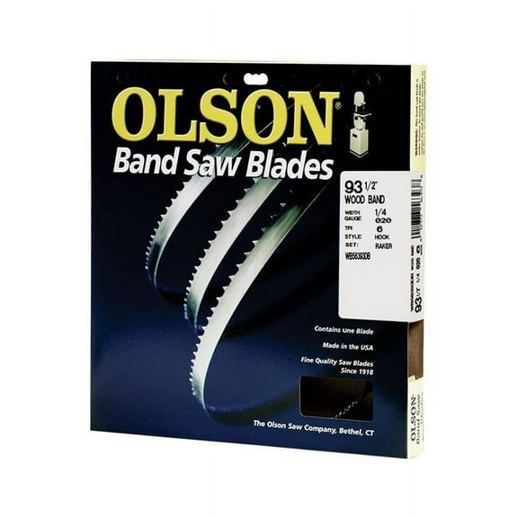 Olson 2482495 0.25 x 93.5 in. Band Saw Blade