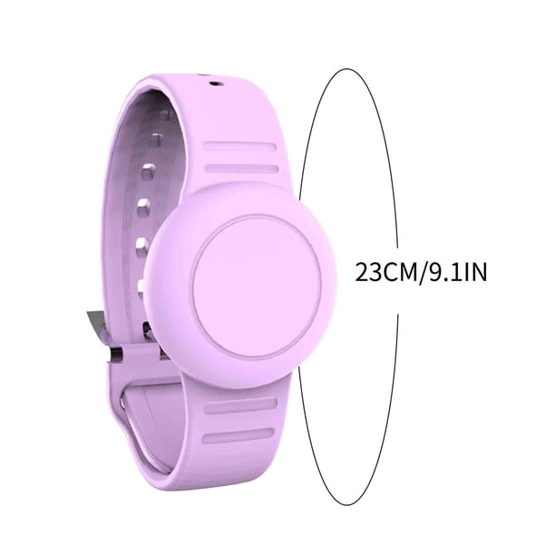 Trazas de Pulsera de 2 Piezas para la Cubierta Protectora de los Niños, Correa Linda Ajustable con Botones de Acero Inoxidable, Pulsera Suave Reutilizable para la Seguridad Del Juego de Agua