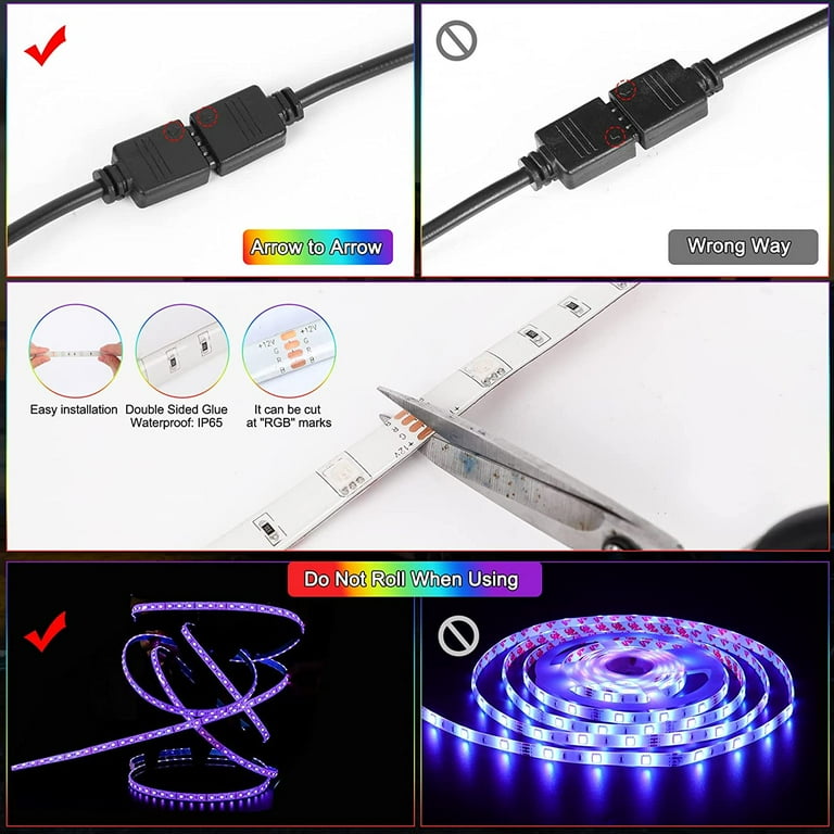 How To Install Led Light Strip On Rv Awning Shelly Lighting