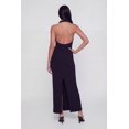 thumbnail image 3 of Women's Cowl Neck Twist Halter Maxi Dress, 3 of 3
