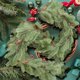 thumbnail image 5 of XWSHYW Decoraciones Navideñas Cola de Navidad Hierba Ratán Caucho Suave Simulación Planta Verde Decoración Marco de Puerta Decoración Del Hogar Ventana Colgante, 5 of 5