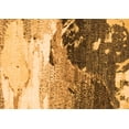 thumbnail image 1 of Ahgly Company Indoor Rectangle Abstract Orange Modern Area Rugs, 7' x 9', 1 of 4