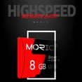 thumbnail image 4 of Tarjeta microSD MORIC de 8 GB, paquete de 2, Clase 10 A1 con adaptador, 4 of 9