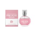 thumbnail image 2 of Pisexur Belleza Maquillaje Perfume romántico en spray duradero para mujer, elegante tono rosa, portátil, 50 mlpara mujeres y hombres, 2 of 9