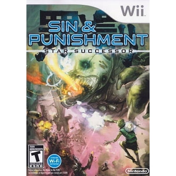 Pre-Owned SIN & PUNISHMENT STAR SUCCESSOR