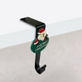 thumbnail image 7 of Christmas Stocking Holder No-Drill Metal Hook with Protective Pads L Shaped Stocking Holder Hook for Xmas Party Mantel Decoration, 7 of 7