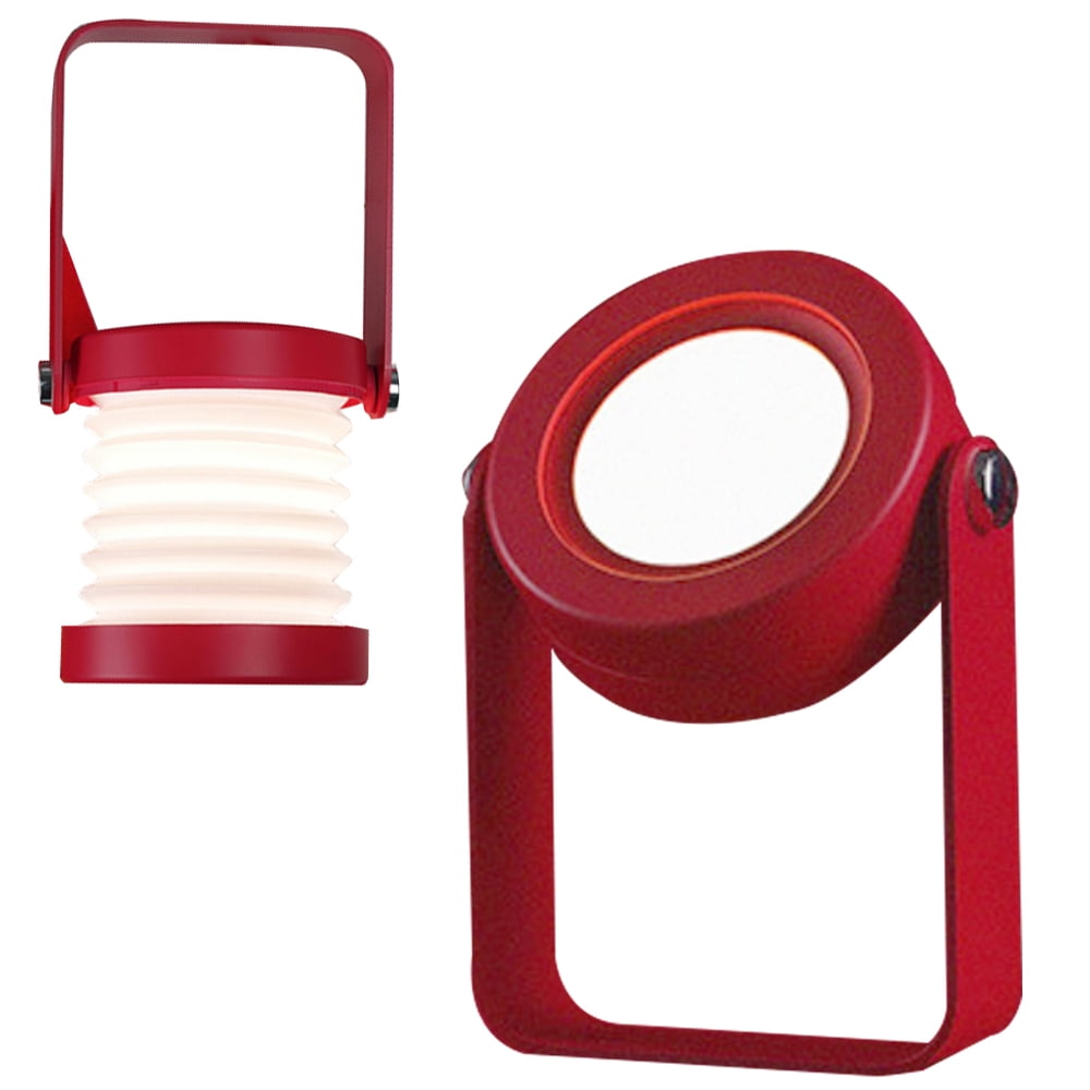 retractable reading light
