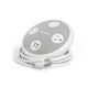 thumbnail image 2 of Multicontacto Steren Redondo con 3 Salidas y 2 Puertos USB, 2 of 4