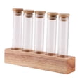 thumbnail image 1 of braveheart Coffee Beans Storage Containers with Display Rack for Retail Cafe Countertop 3 Hole 5 Hole, 1 of 4