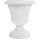 thumbnail image 1 of Maceta de urna clásica, maceta de columna romana antigua, maceta de columna romana vintage, maceta de pedestal, centro de mesa único para bodas y decoración del hogar, 1 of 8
