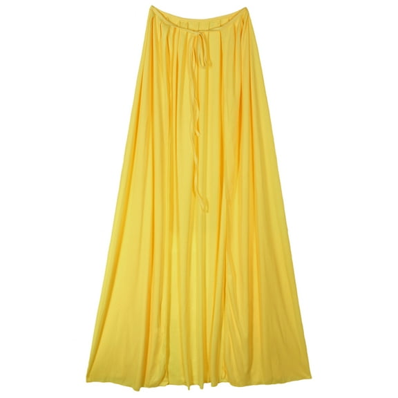 SeasonsTrading 48" Yellow Cape Halloween Costume Accessory