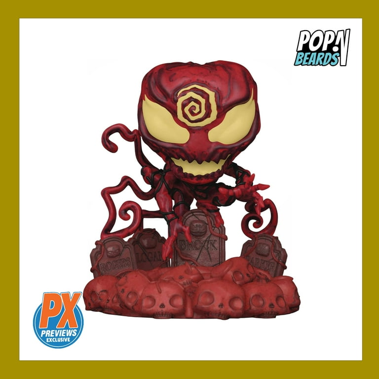 Funko POP! Marvel - Absolute Carnage Deluxe Vinyl Figure