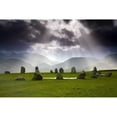 thumbnail image 2 of Castlerigg Stone Circle; Kendal  Cumbria  England Poster Print, 2 of 2