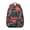 Red-15, variant on Oral Care Dentist Students Backpack Dental Tooth Pattern School Bag with Teeth Design, Lightweight and Durable for Students