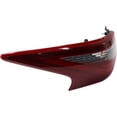 thumbnail image 2 of Tail Light Compatible With 2018 Nissan Altima Left Driver Side, Outer With bulb(s) CAPA Certified, 2 of 8