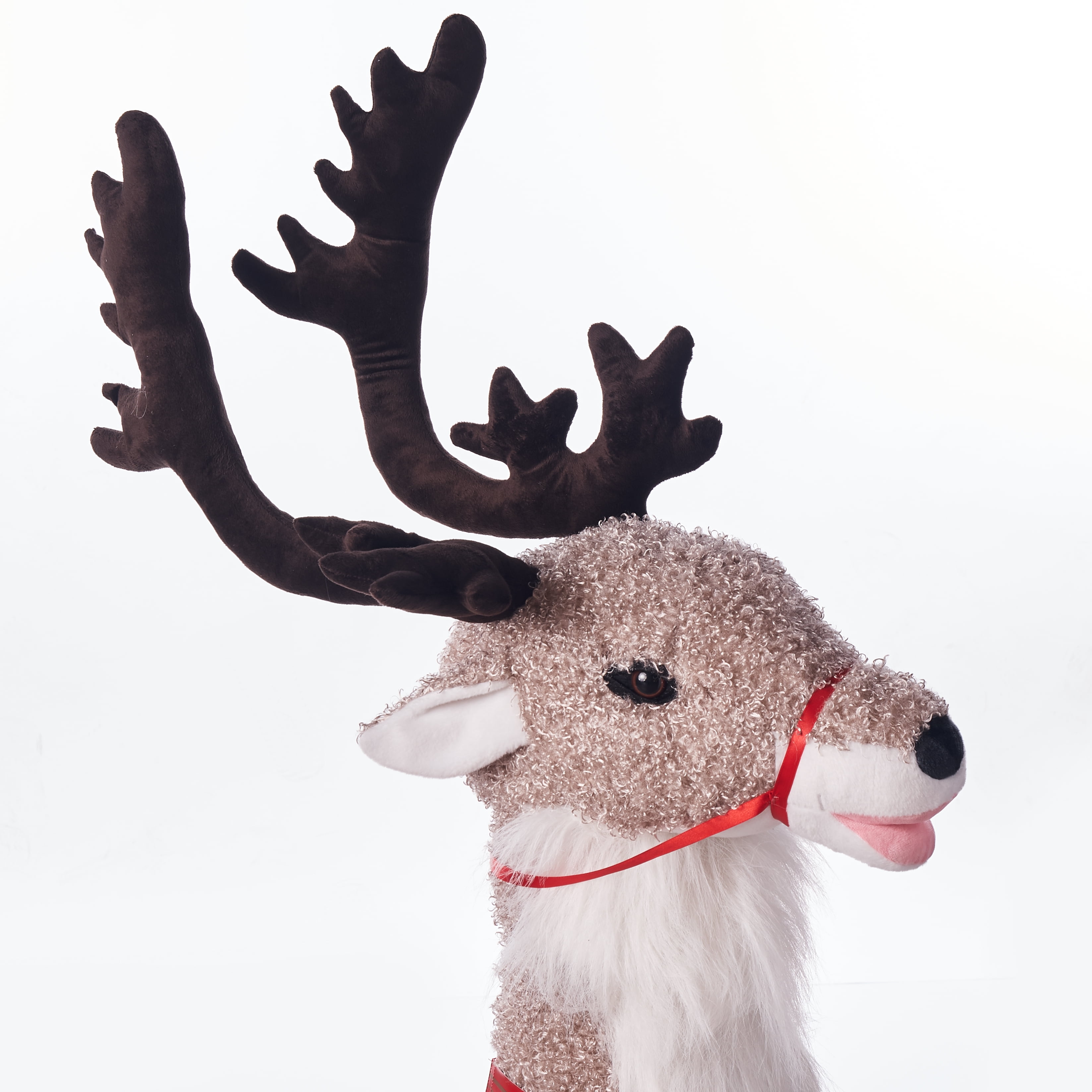 giant reindeer stuffed animal