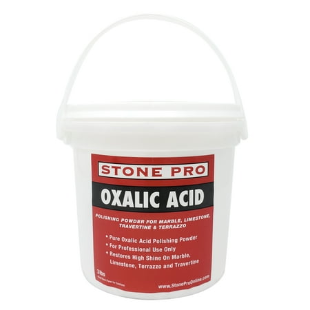 oxalic travertine terrazo limestone polishing