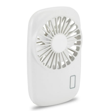 

Emlimny White Handheld Fan Mini Fan Powerful Small Personal Portable Fan Speed Adjustable Fan for Kids Girls Woman Man Home Office Outdoor Travel