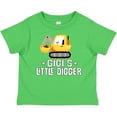 thumbnail image 3 of Inktastic Gigi Little Digger Construction Truck Boys Toddler T-Shirt, 3 of 5
