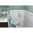 thumbnail image 2 of CSI Donner Adjustable Shower Curtain Rod - Stainless Steel, Chrome, 57-60 In, 2 of 2