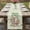 DarkSeaGreen, variant on Table Runner 70 Inches Long for Kitchen Dining, Easter Dresser Scarf Farmhouse, Dining Table Decorations for Wedding/Parties, Spring Floral Easter Eggs Bunny Tulip Butterfly 13 x 70 In