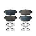 thumbnail image 7 of Detroit Axle - Rear Brake Kit for 2006-2012 Ford Fusion 07-12 Lincoln MKZ 06-13 Mazda 6 Replacement Disc Brake Rotors Ceramic Brakes Pads: 11.02" Rotor, 7 of 7