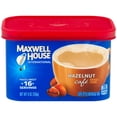 thumbnail image 3 of Maxwell House International Hazelnut Beverage Mix, 9 oz Canister (Pack of 8), 3 of 8