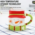 thumbnail image 5 of BOBOMOTI Christmas Holiday Coffee Mug Christmas Birthday Gifts for Family Friends Xmas Decorative Mugs, 5 of 7