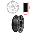 thumbnail image 4 of 3D Printer Filament, PETG Filament ,1.75mm Filament for 3D Printer 1KG Spool PETG Red, 4 of 7