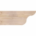 thumbnail image 3 of 3 1/2"W x 10"H x 24"L Carmel Smooth Rafter Tail, Douglas Fir, 3 of 4