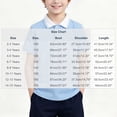 CHEEREAM Polos Shirts For Boys Short Sleeve Button Collared School ...