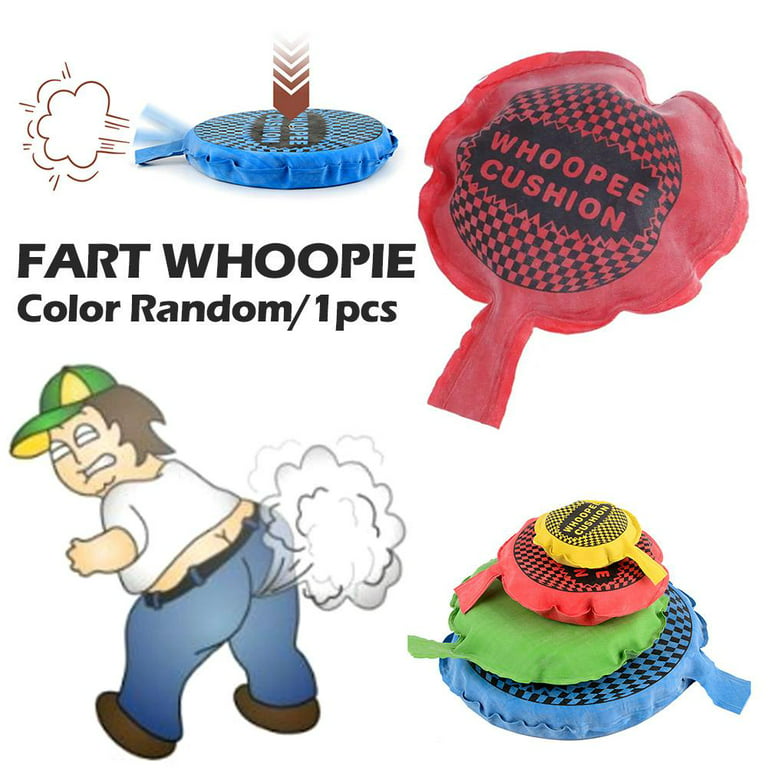 Self Inflating Whoopee-Cushion Joke Prank Party Toy Fart Whoopie Balloon  Jokes