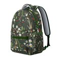 thumbnail image 2 of "Floral Fusion Backpack with Sunflower Print - Trendy School Backpack for Women Featuring 15.6" Laptop Sleeve & Water-Resistant Exterior Fabric", 2 of 6