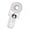 White, variant on YIEMEEN 5 Speed Quiet Handheld Fan With Bright Flashlight And USB Charging Port