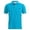 A-Blue915, variant on Mens Polo Shirts Deer Embroidery Contrast Placket Short Sleeve Shirts Classic Fit Business Casual Daily Wear Casual Tops