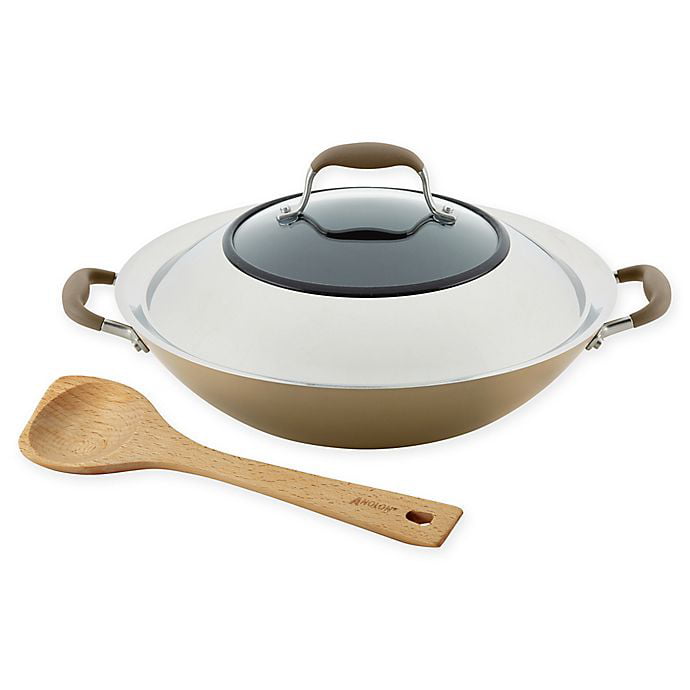 Details about   simply ming 5 piece wok set 