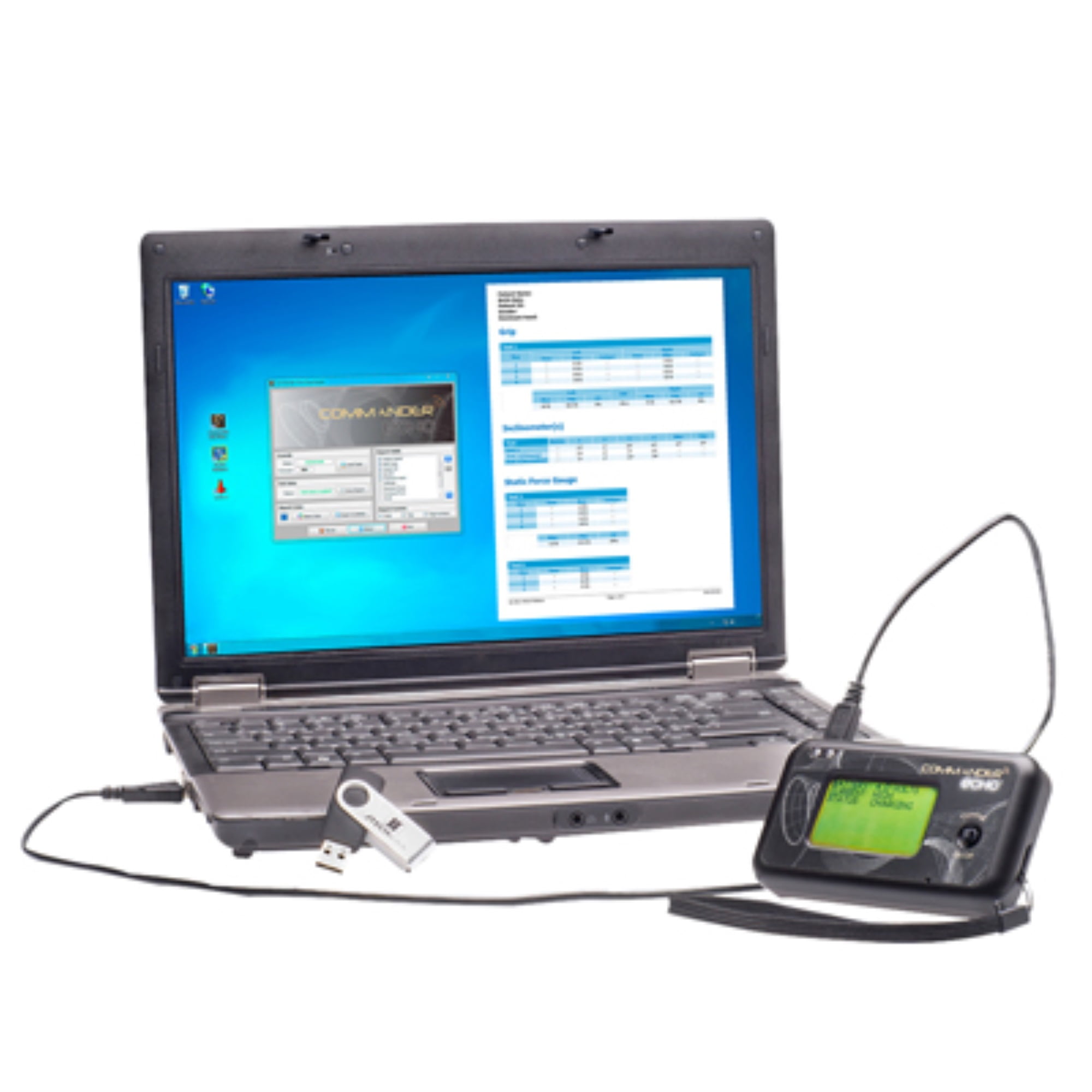 jtech medical commander echo software only