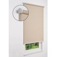 thumbnail image 2 of Linen Avenue Cordless Solar Screen Roller Shade - 1% Sand, 2 of 7
