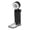 Black, variant on Tdxkok Dorm Room Essentials,USB Rechargeable Mini Bookmark Reading Light-Clip-On Adjustable LED Lamp with Eye Protection for Books and Kindle