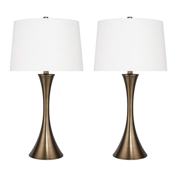 Grandview Gallery 29 Inch Hourglass, Grandview Gallery Gold Table Lamp