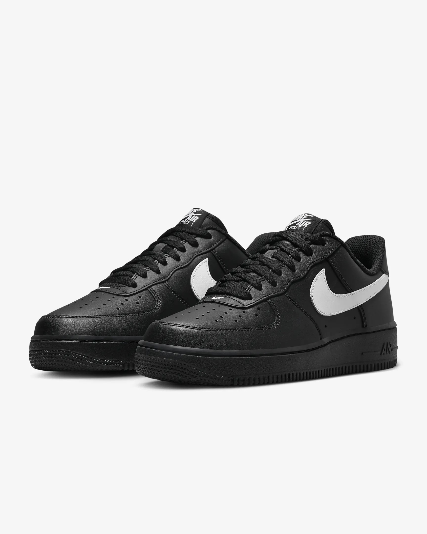 Nike Air Force 1 '07 Men's Sneaker Black photo 3