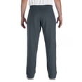 thumbnail image 2 of Branded Gildan Adult Heavy Blend 8 oz 50 50 Open Bottom Sweatpants DARK HEATHER 4XL Instant Saving 5 more on min 2, 2 of 2