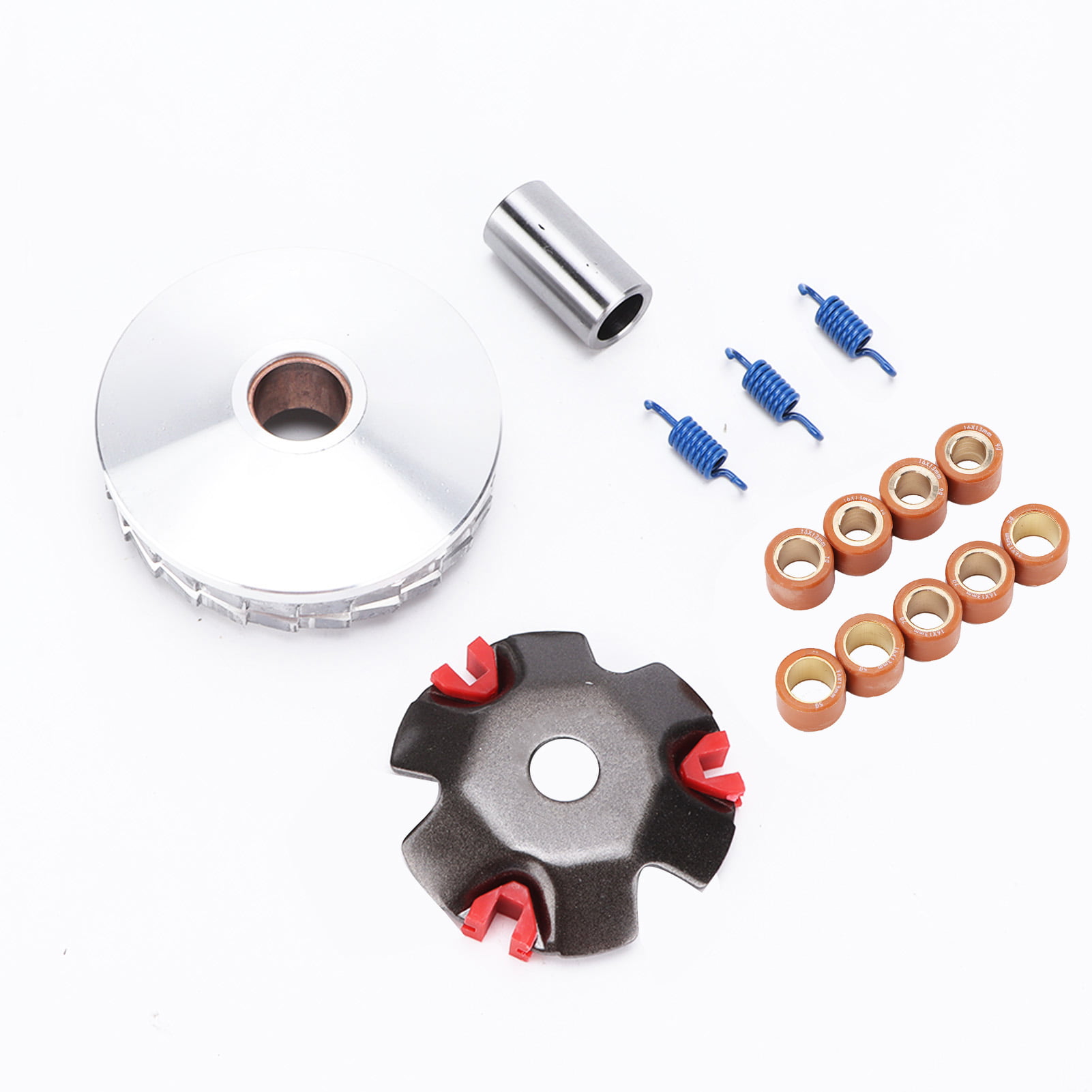 Complete 49cc 50cc Variator Kit with 4.5g Weights Gy6 Engine Qmb/139 Performance 4 Stroke Scooter 