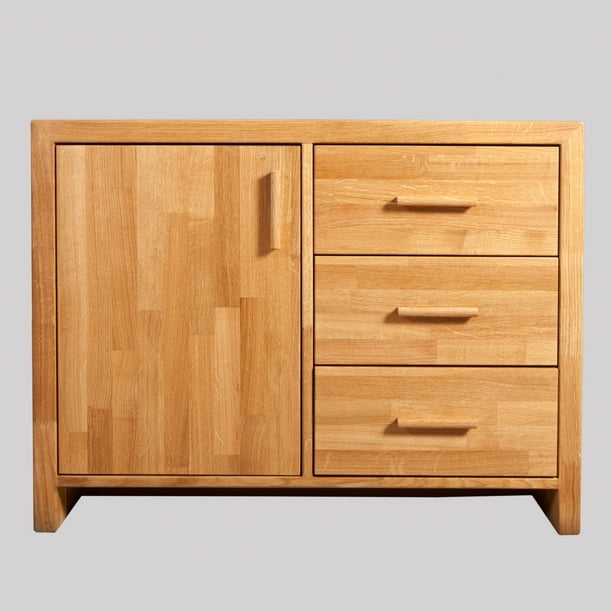 2 Boutons En Bois Pour Tiroir – Entraxe 3,78 Cm, Longueur 6,3 Cm – Aspect Chaleureux
