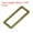 Bronze, variant on Uxcell 4Pack Metal Rectangle Ring, 2 x 5/8 Inch Metal Rectangular Buckle for Bag Belt, Gold