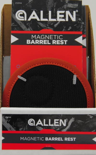 Lot 2 Allen Magnetic Barrel Rest And Shoe Top Hunting Target Skeet Shooting 
