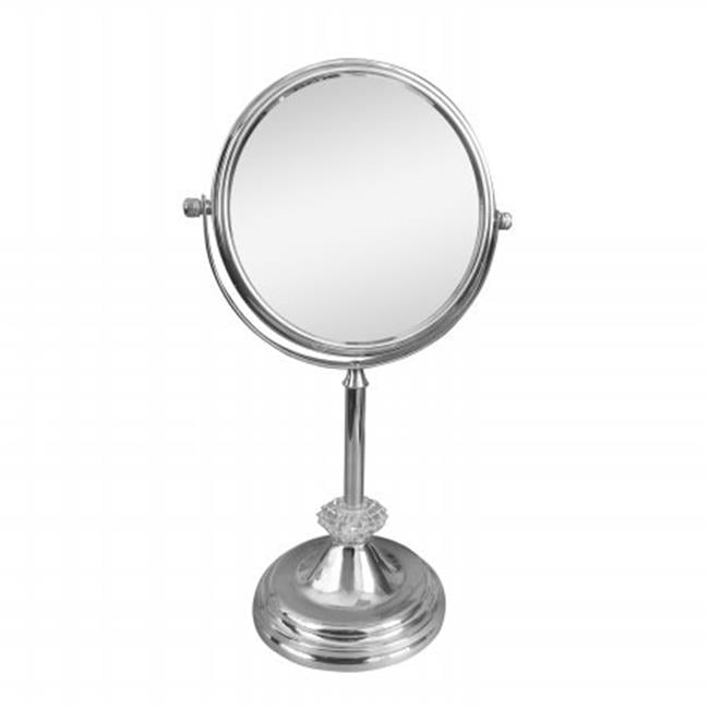 Freestanding Bath Magnifying Makeup Mirror