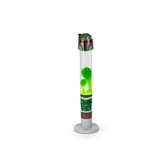 Lámpara Motion Robe Factory Star Wars Boba Fett de 18 pulgadas 3D