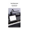 thumbnail image 5 of Archilight Stella-Pro Musical Stand Light Double Arm for Piano: Modern Design, Asymmetric Lighting, 3000K-6500K CCT Adjustable, Dimmable, Heavy Weight Base with Light Sensor, 12W LED, Eye Protection, 5 of 7