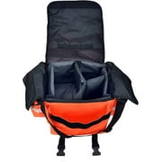 Dealmed First Responder Trauma Bag, Medium, Orange (1 Count)